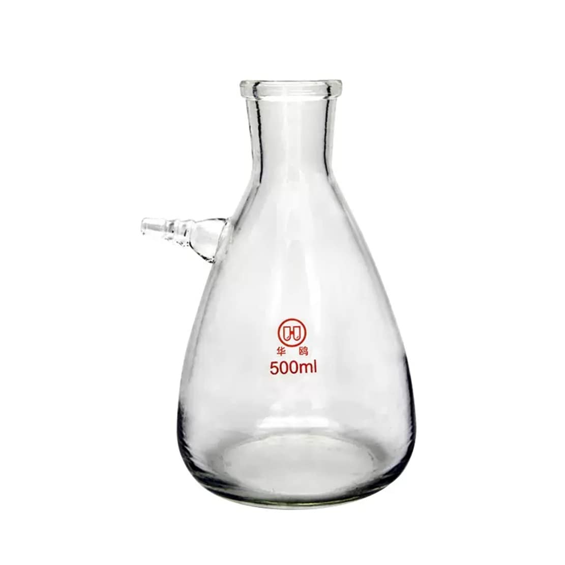 Amazon | Deschem 500ml ガラス濾過瓶 吸引ろ過びん ノズル変換 Amazon | Deschem 500ml ガラス濾過瓶 吸引ろ過びん ノズル変換